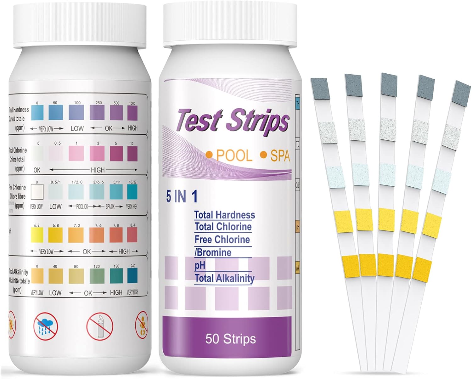 Marine Test Kit - 50 peças multiuso 5 em 1