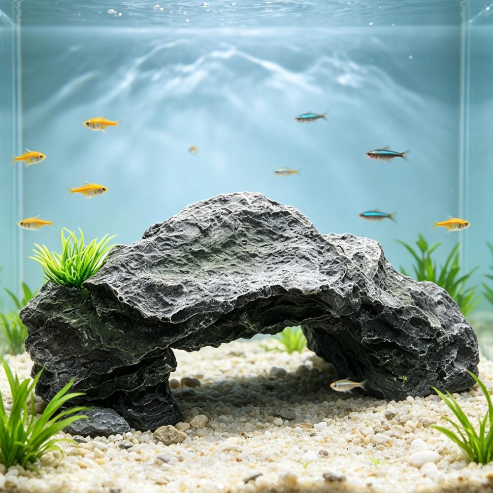 Aquarium Marine Rock - Caverna Artificial de Rocha para Aquário,