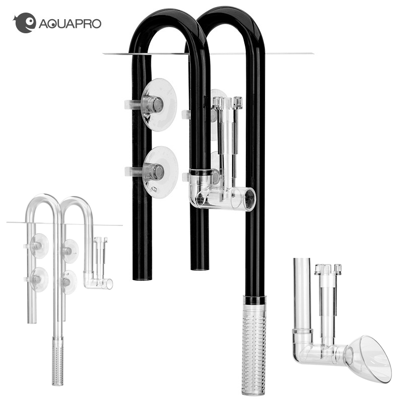 Marine Aquarium Uv Filter - Aquapro plástico influxo saída de entrada