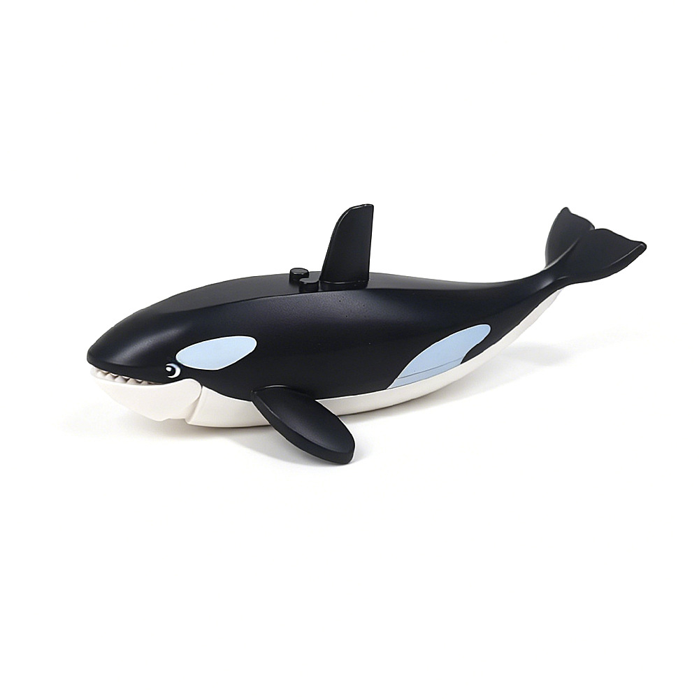 Marine Zoo - MOC City Animal Building Block: Figuras