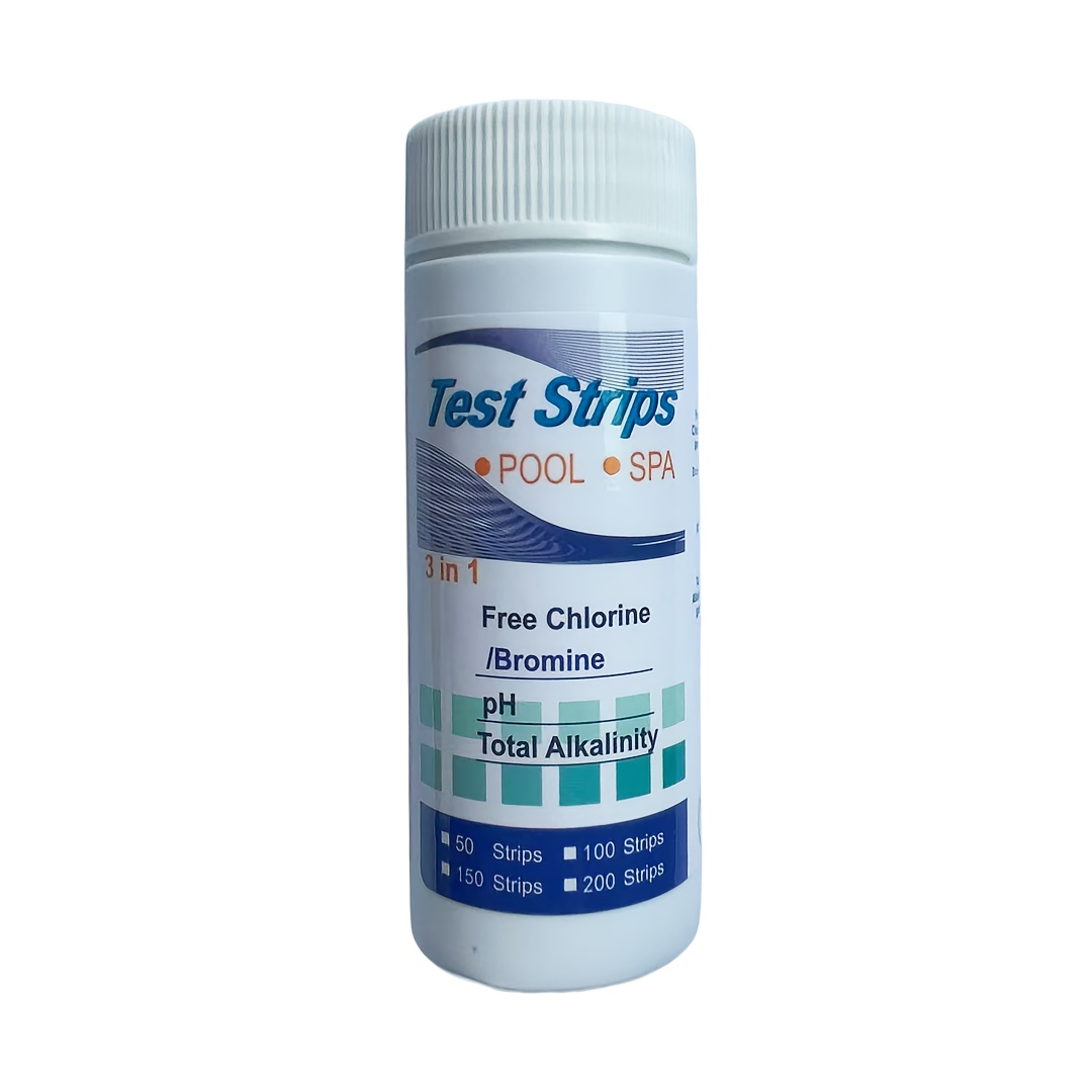 Marine Test Kit - 3 em 1 papel de teste
