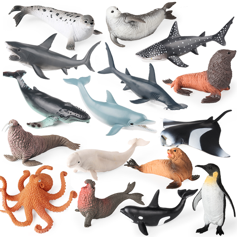 Marine Life Aquariums - Oenux Novo Brinquedo de Animais Marinhos: