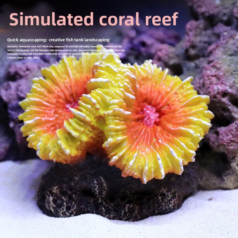 Aquarium Marine Rock - Decorações de Recifes de Coral Artificiais