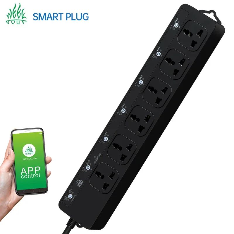 Aquarium Marine Filter - Semana aqua bluetooth tomada de alimentação