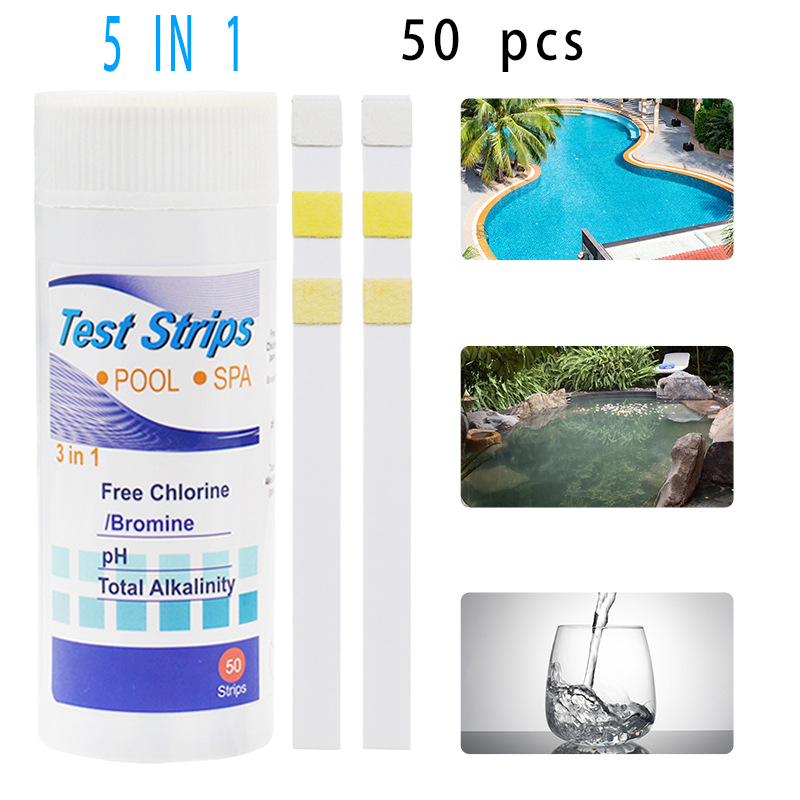 Marine Test Kit - Novo 50 pçs/set multiuso 5 em