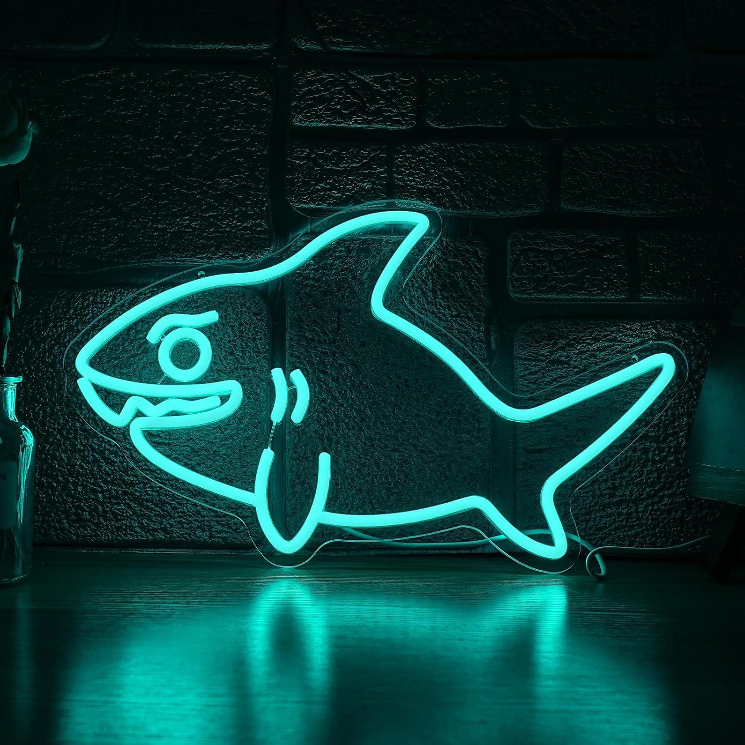 Marine Zoo - Luminária LED USB Regulável em Formato