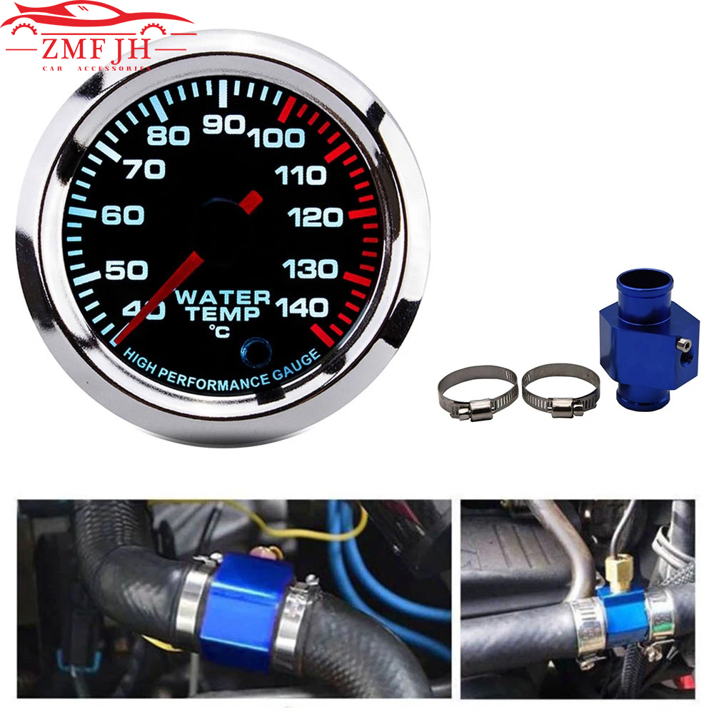 Marine Test Kit - 40 ~ 140 Celsius 52MM Medidor