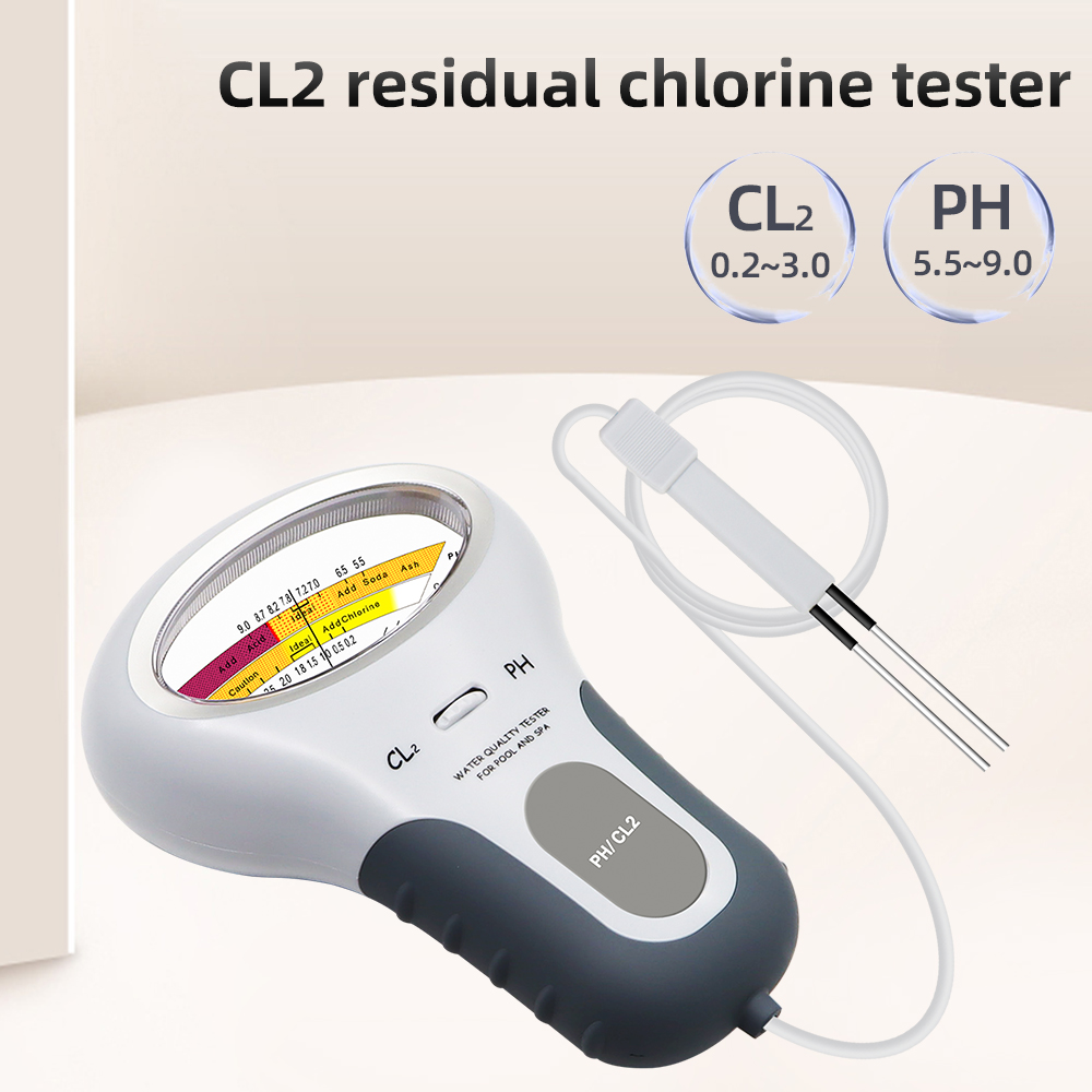 Marine Test Kit - Detector de cloro 2 em 1,