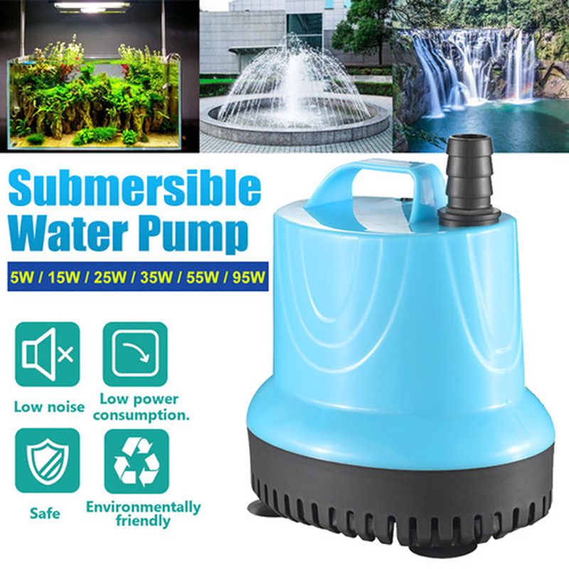 Aquarium Marine Filter - Submersível Aquário Bomba de Água, Circulando