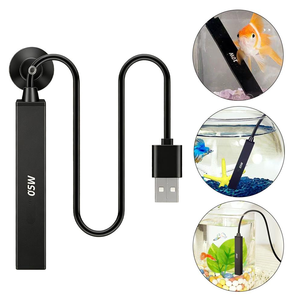 Aquarium Marine - Aquecedor de Aquário Mini USB 5V