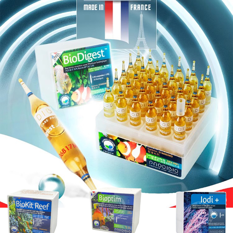 Marine Test Kit - Prodibio BioVert Bioptim Chloral Reset Kit,