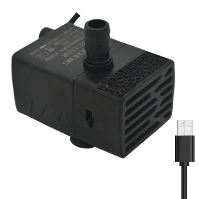 Aquarium Marine Filter - Bomba de Água Submersível USB para