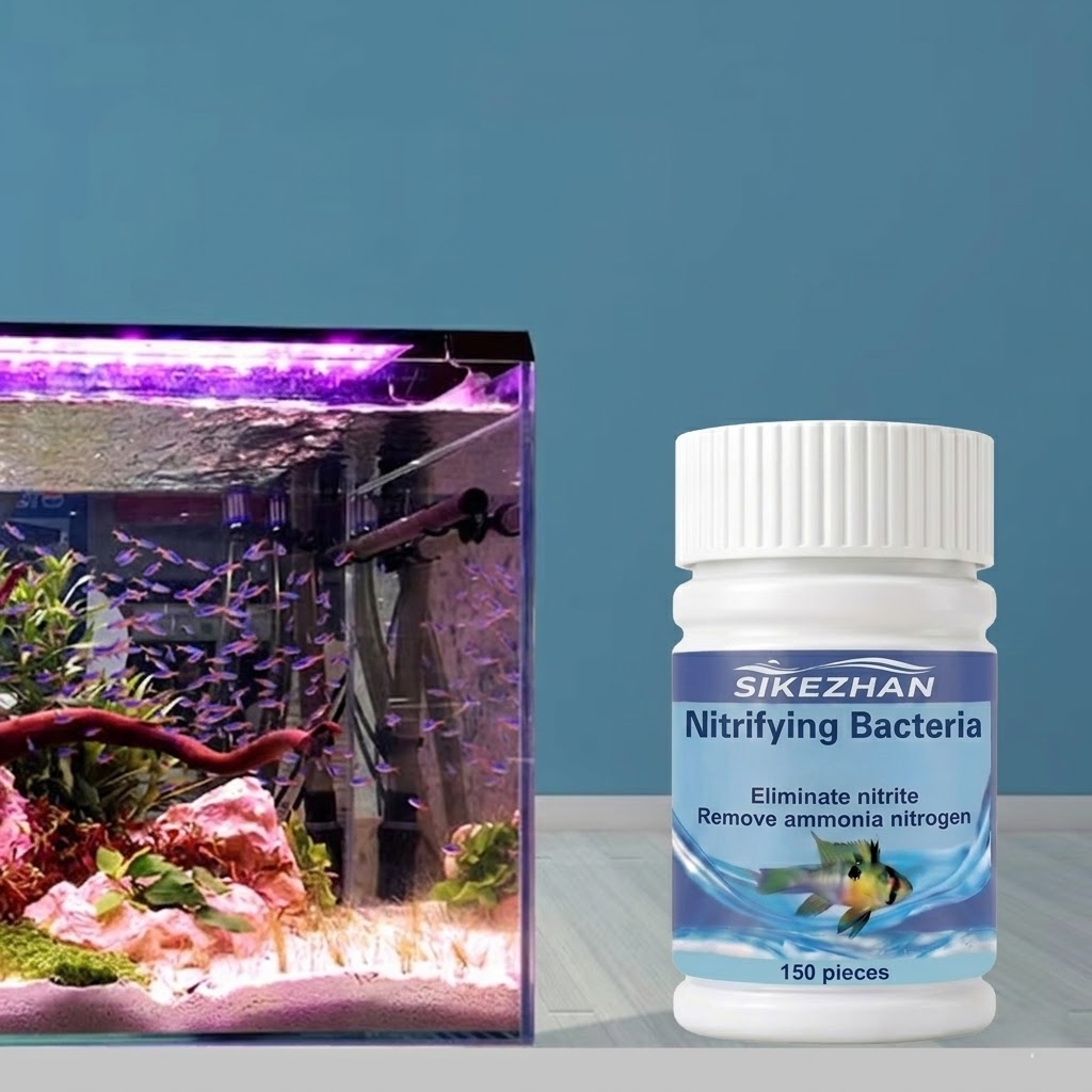 Aquarium Marine Filter - Filtro Biológico para Aquário SIKEZHAN, Bactérias