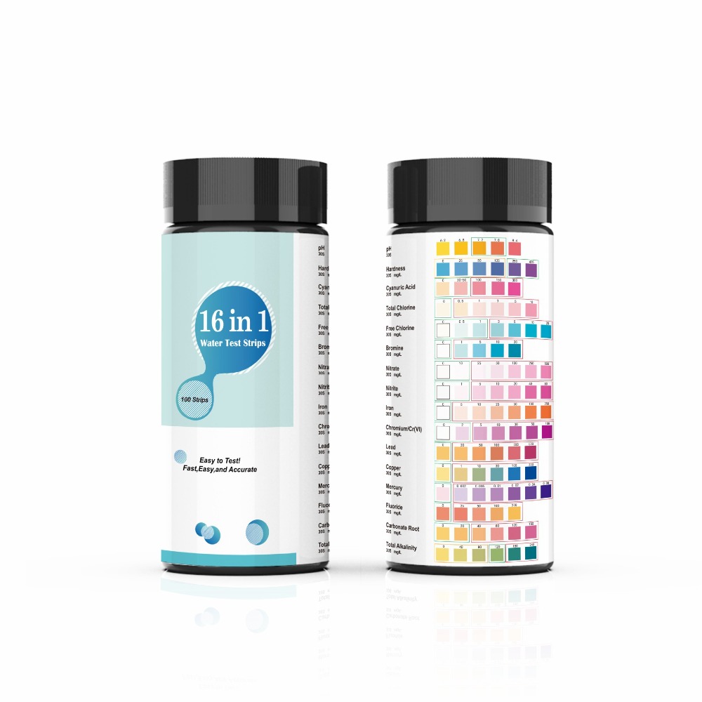 Marine Test Kit - Tira de teste de aquário kit