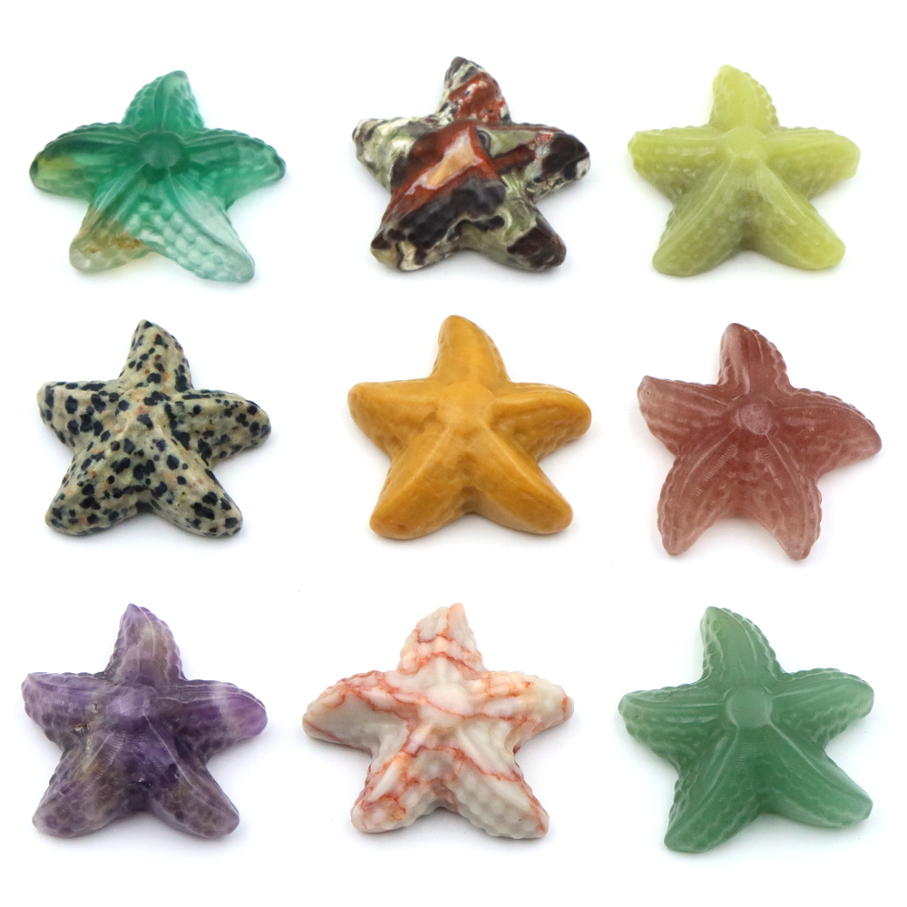 Aquarium Marine - Estátua em forma de estrela do