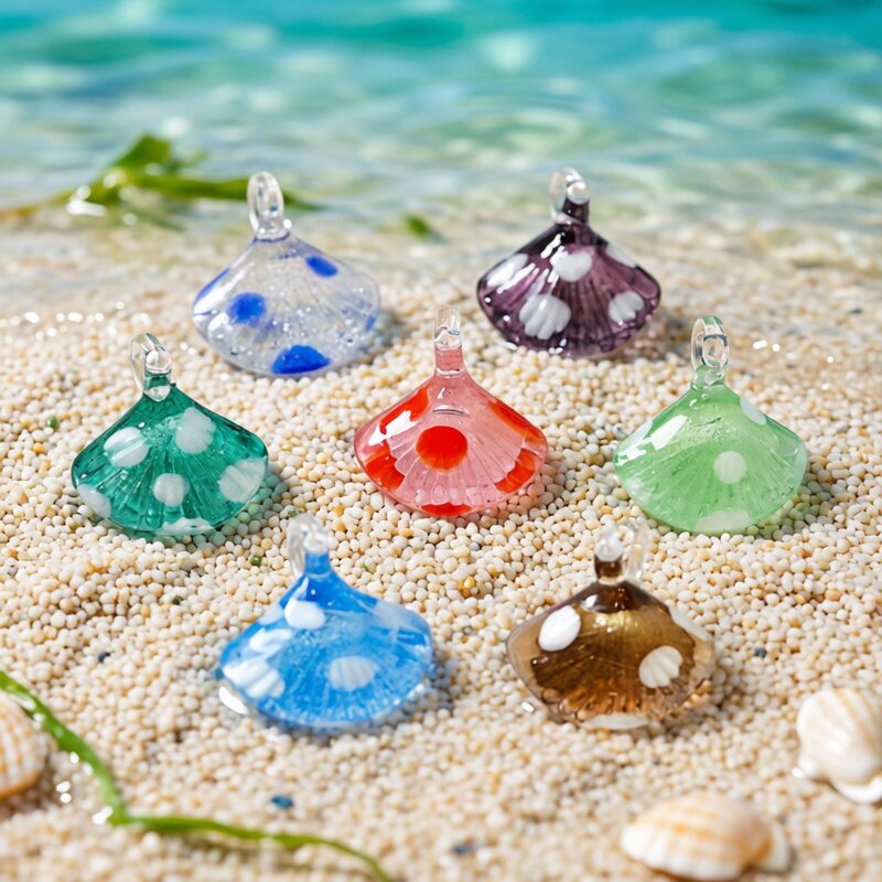 Marine Life Aquariums - Pingente de Vidro em Forma de