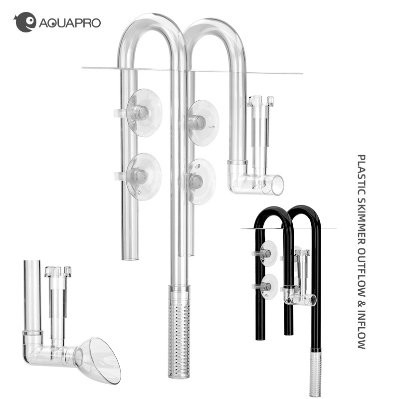 Marine Aquarium Uv Filter - Aquapro entrada saída de fluxo skimmer