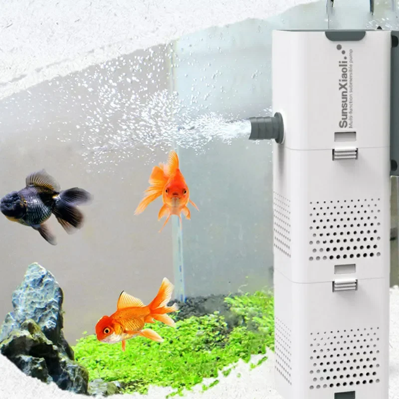 Aquarium Marine Filter - Bomba de filtro de aquário 3