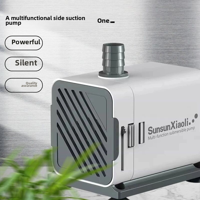 Marine Aquarium Uv Sterilizer - Sunsun xqp ultra-silencioso 3-60w submersível fonte