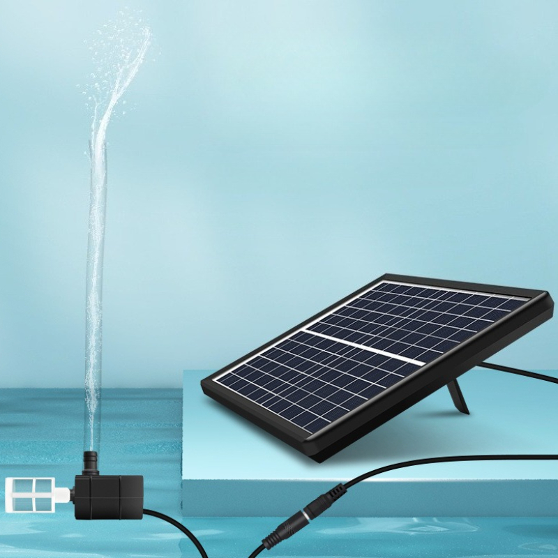 Aquarium Marine Filter - Bomba de água solar filtro lagoa