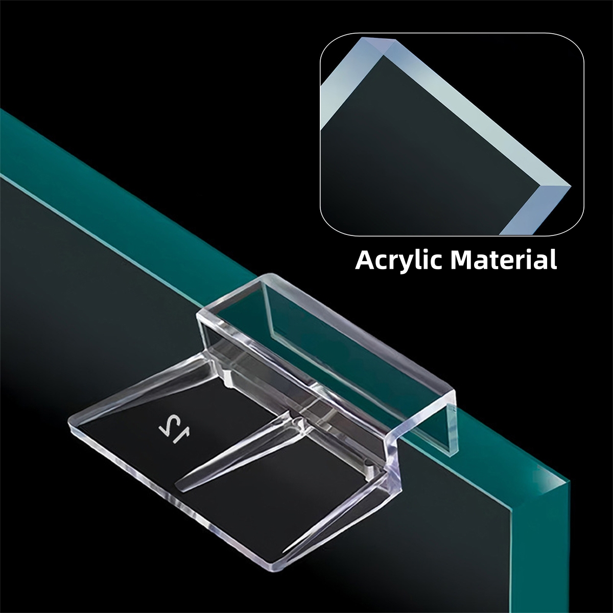 10 pçs transparente acrílico t - Aquarium Marine Filter avaliação e preço
