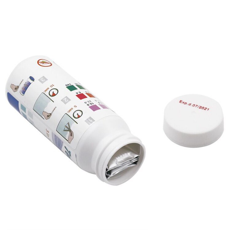 50 tiras de teste de cloro e p - Marine Test Kit avaliação e preço