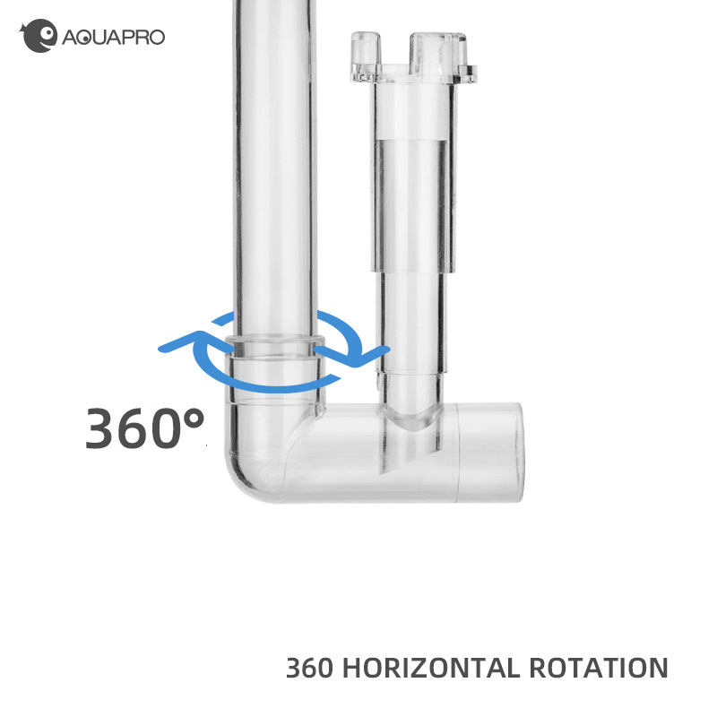 Aquapro saída skimmer tanque d - Marine Aquarium Uv Filter avaliação e preço