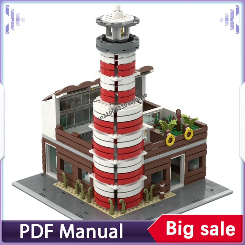 Blocos de Montar MOC Aquário d - Marine Life Aquariums avaliação e preço