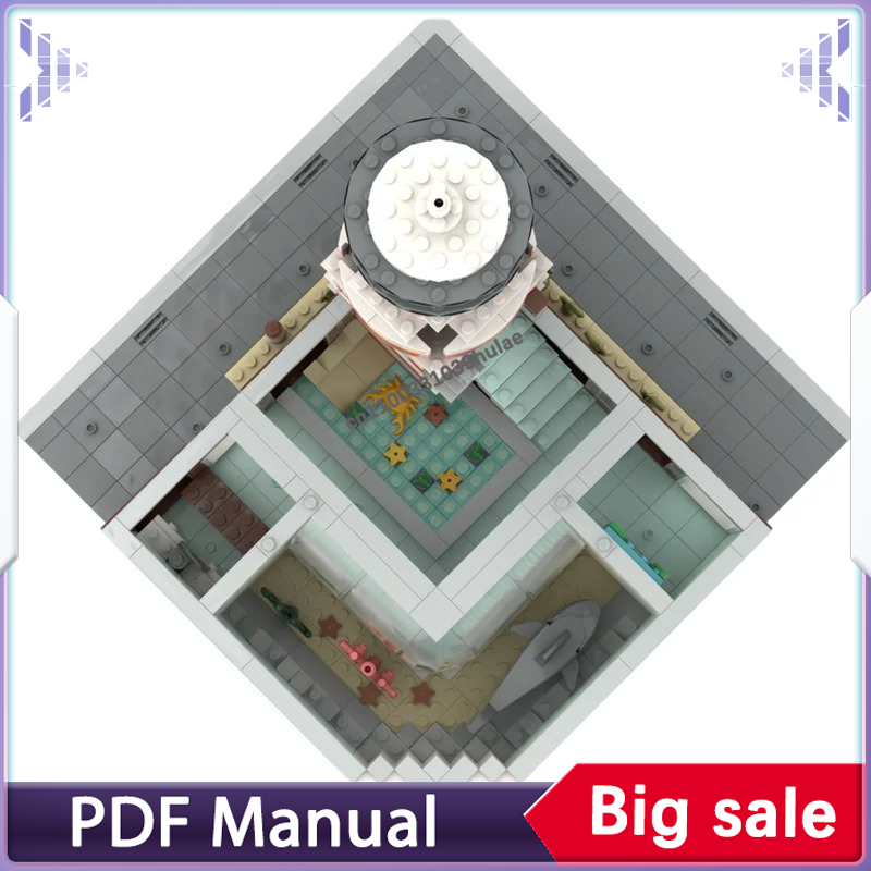 Blocos de Montar MOC Aquário d - Marine Life Aquariums avaliação e preço