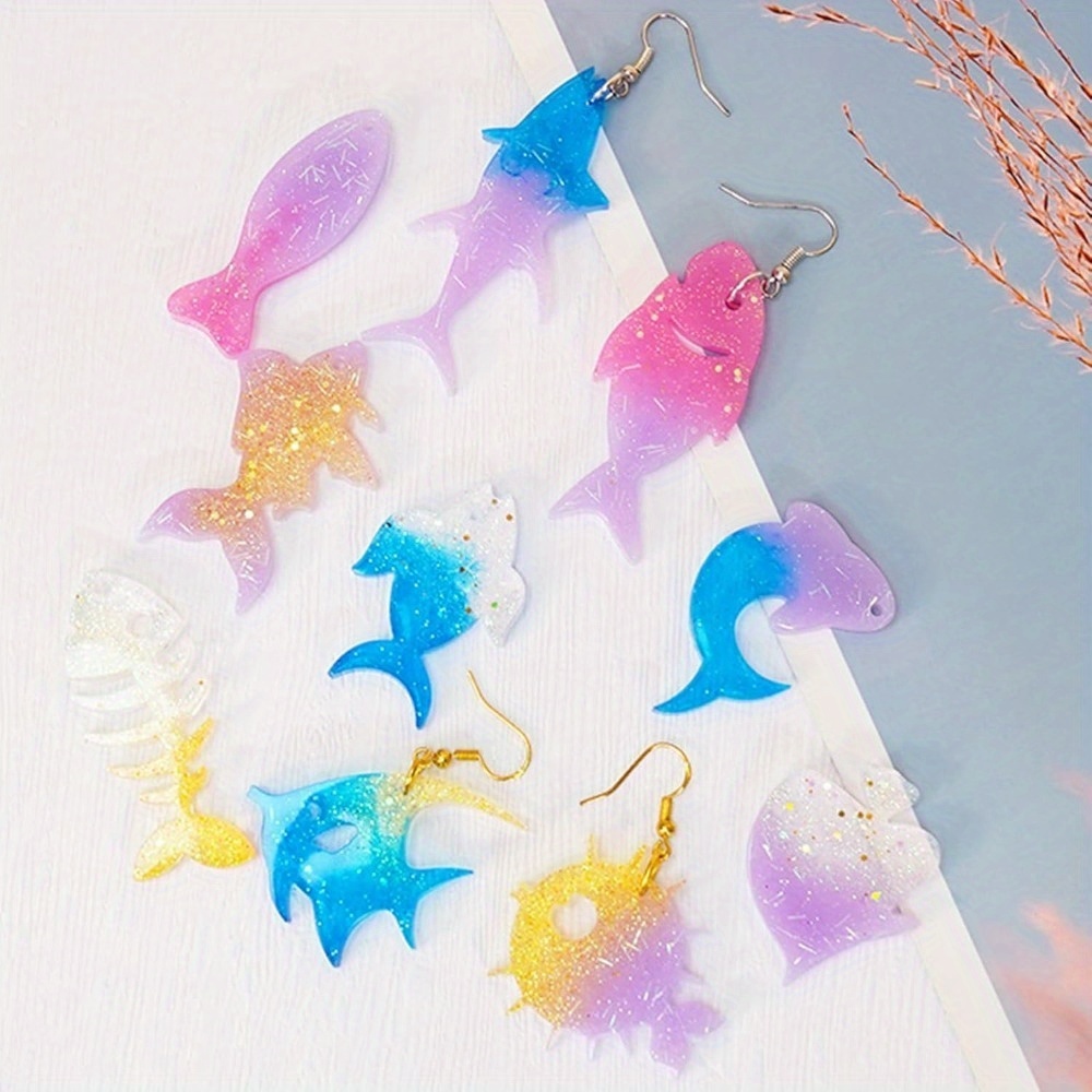 O conjunto de moldes para brin - Aquarium Marine avaliação e preço