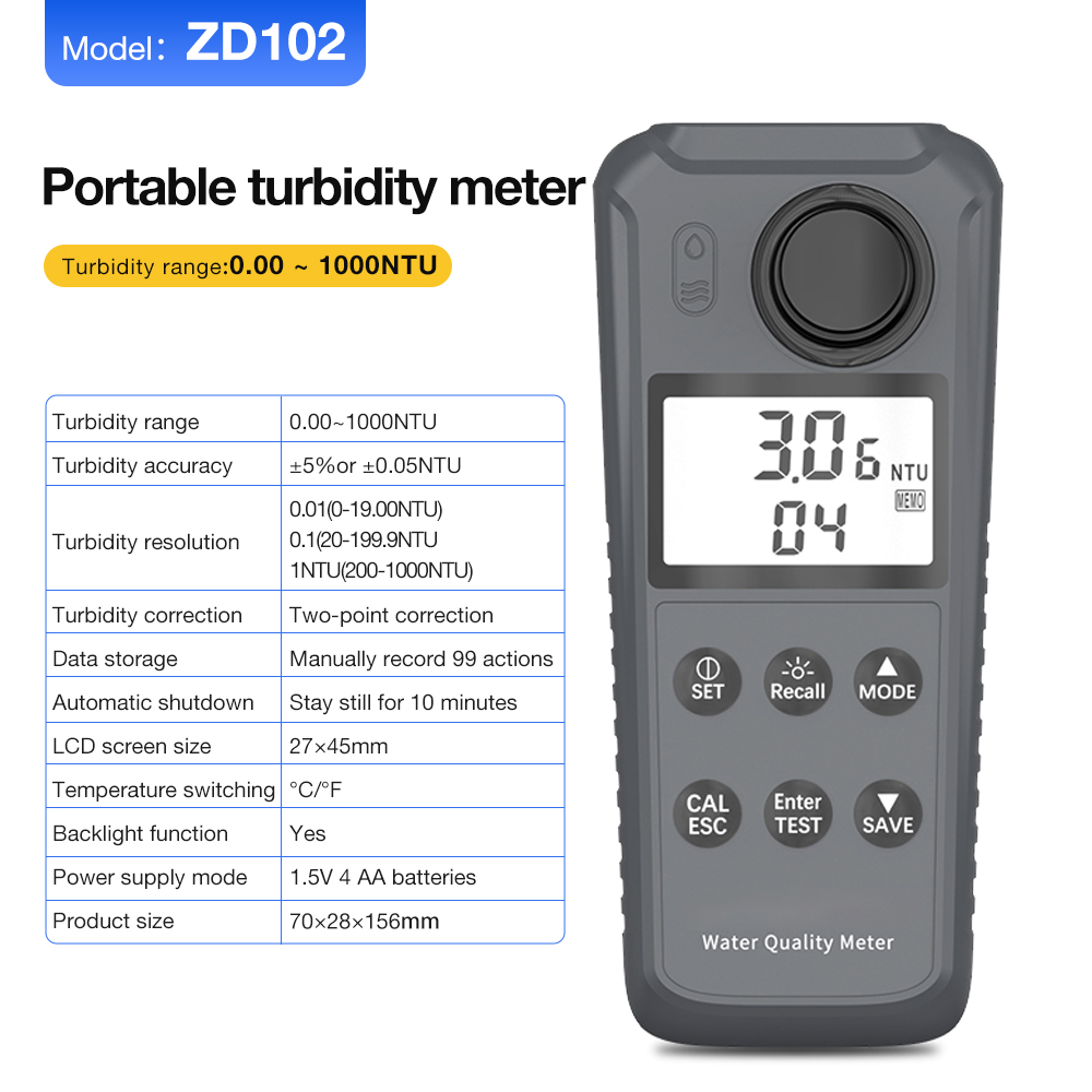 Medidor Multiparamétrico de Qu - Marine Test Kit avaliação e preço