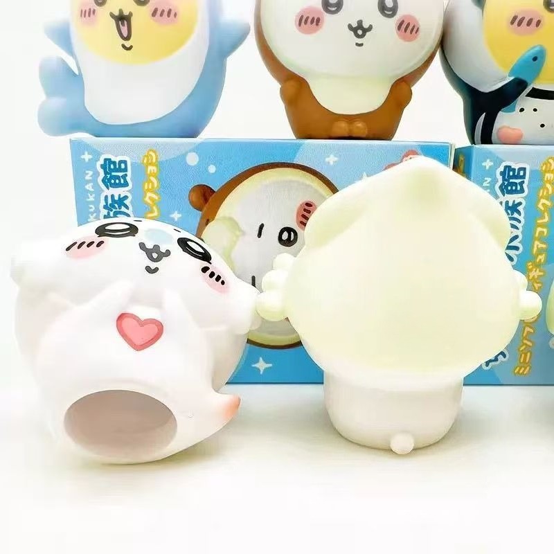 8 peças/caixa Figuras Kawaii C - Aquarium Marine avaliação e preço