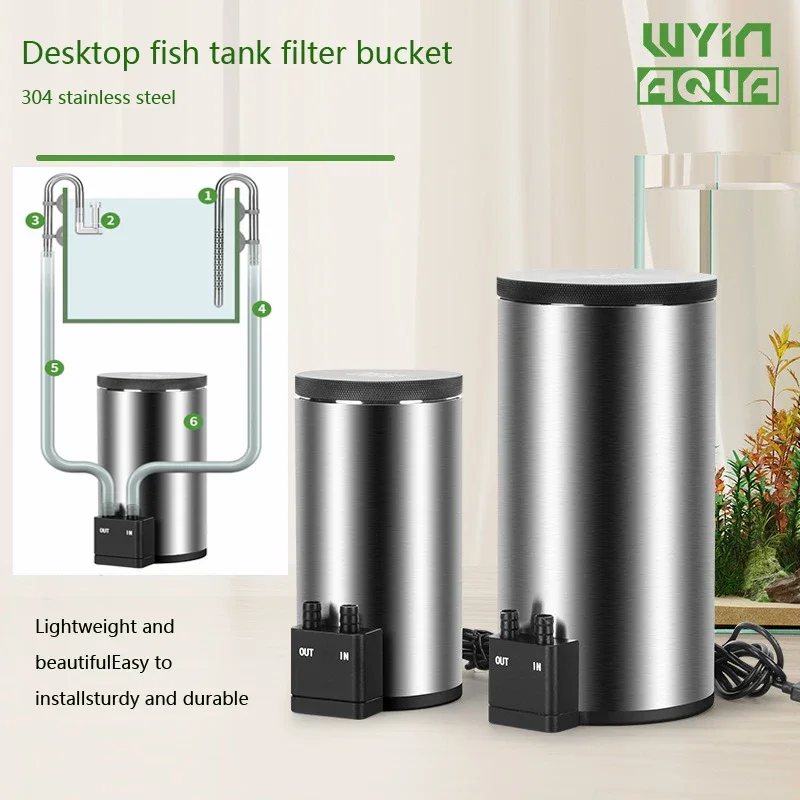 Filtro Silencioso para Aquário - Marine Aquarium Uv Filter avaliação e preço