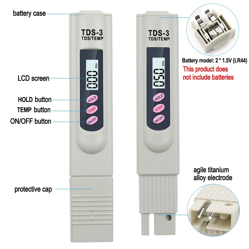 1/3 pçs portátil lcd digital t - Aquarium Marine Filter avaliação e preço