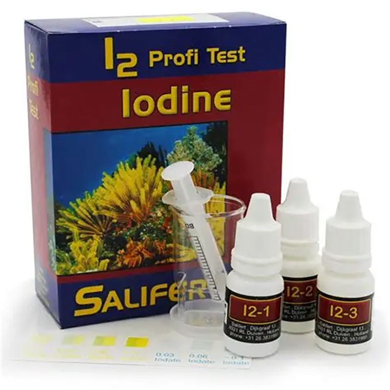 Salifert Iodine I2 Profi-Test  - Marine Test Kit avaliação e preço