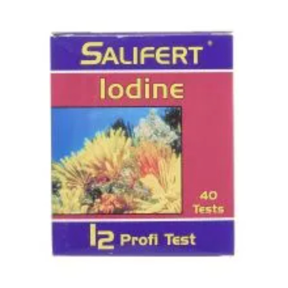 Salifert Iodine I2 Profi-Test  - Marine Test Kit avaliação e preço