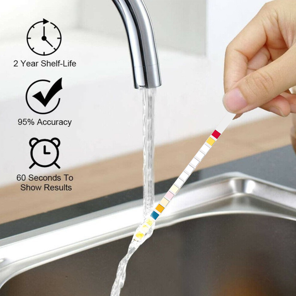 Tiras de Teste de Água Yieryi  - Marine Test Kit avaliação e preço