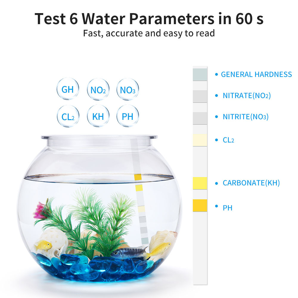 Multi função água qualidade te - Marine Test Kit avaliação e preço