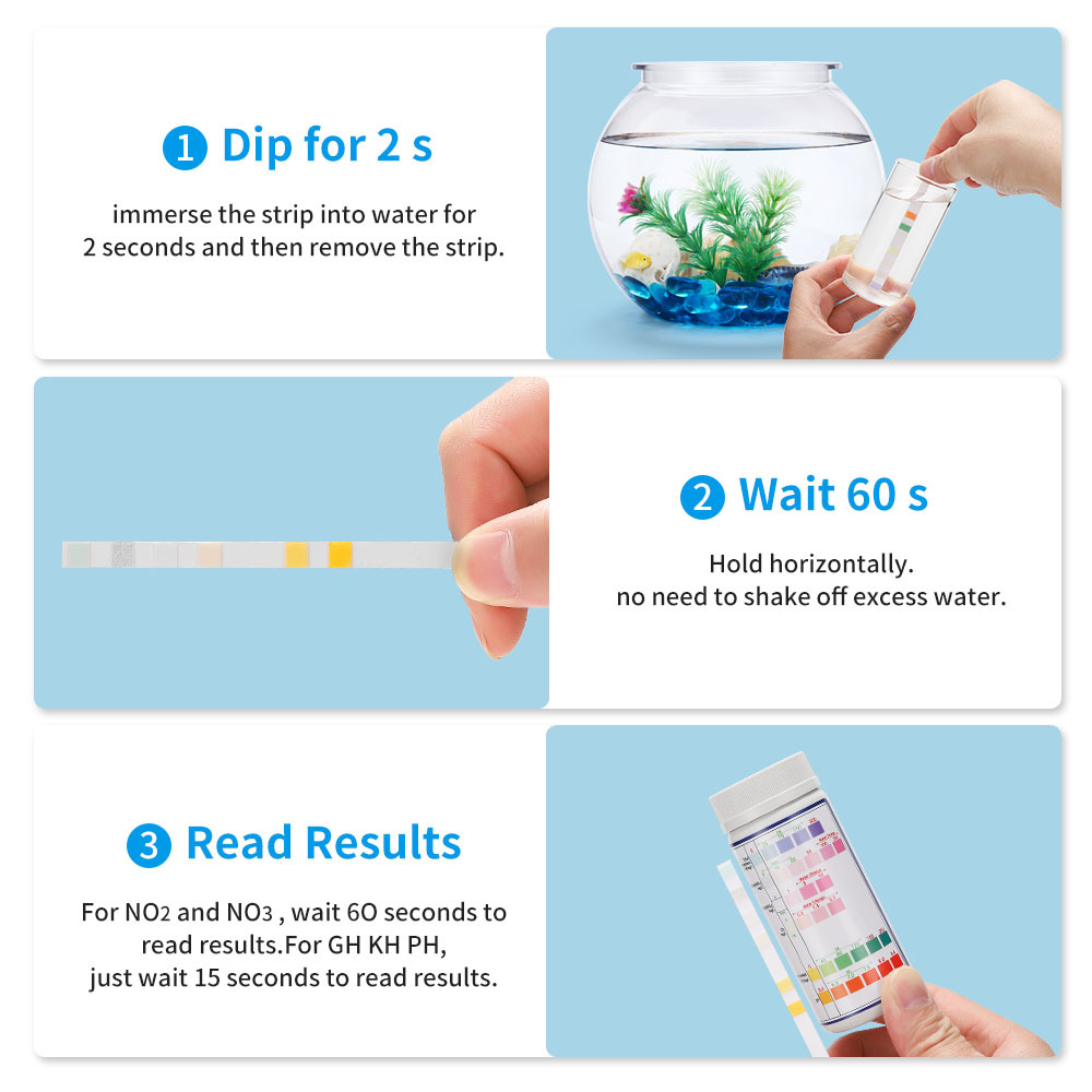 Multi função água qualidade te - Marine Test Kit avaliação e preço