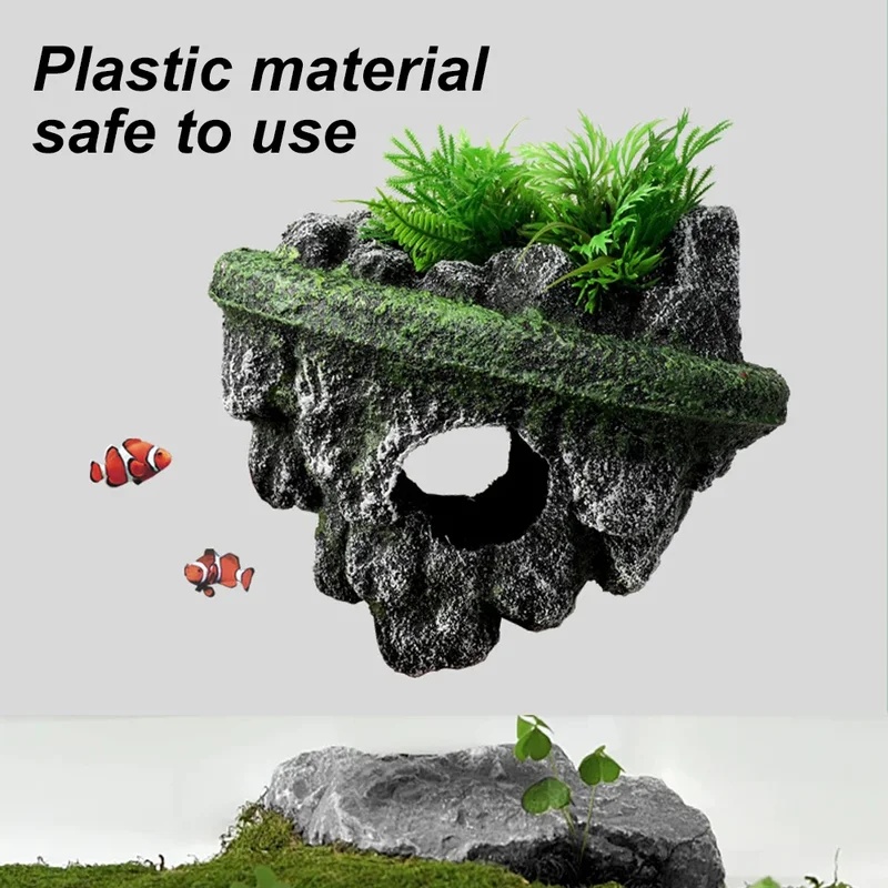 1 Peça de Ornamento de Pedra F - Aquarium Marine Rock avaliação e preço