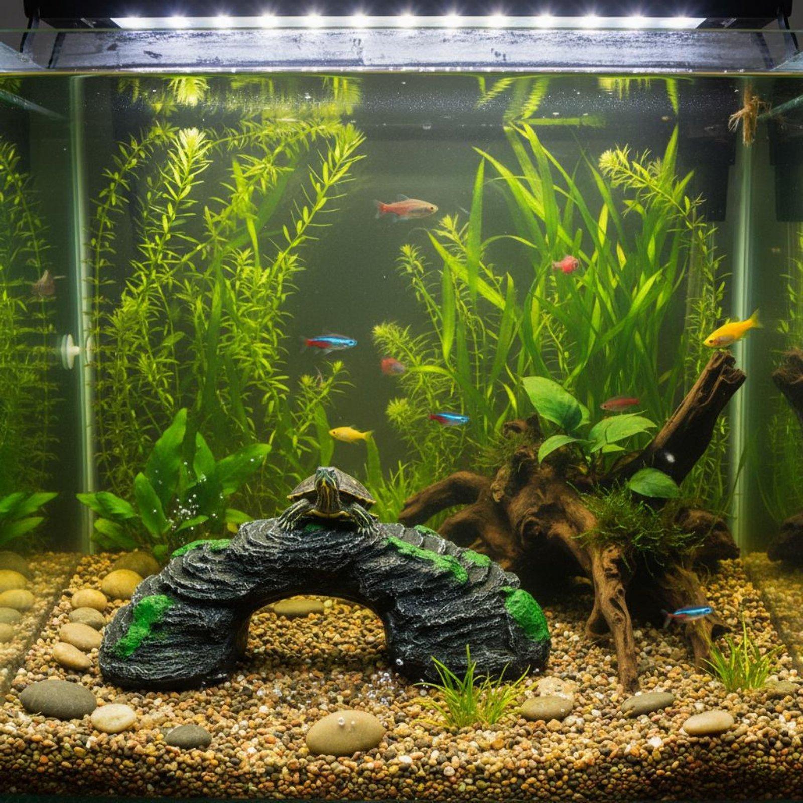 Plataforma de Resina para Aquá - Aquarium Marine Rock avaliação e preço