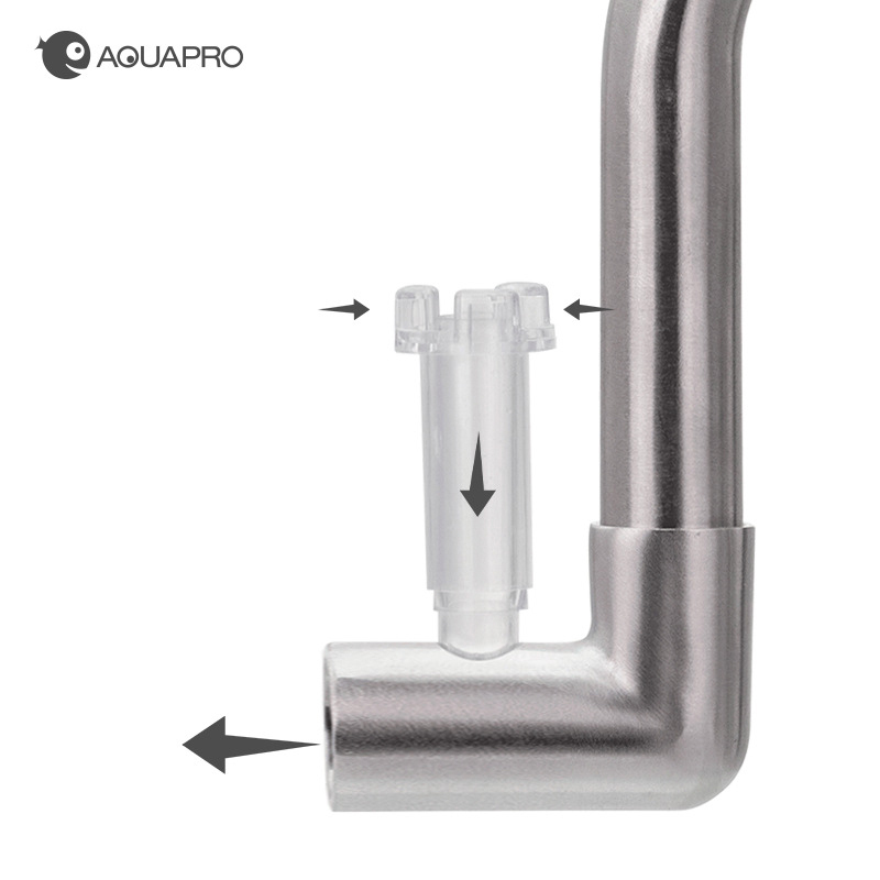 Aquapro mini influxo de aço in - Marine Aquarium Uv Filter avaliação e preço