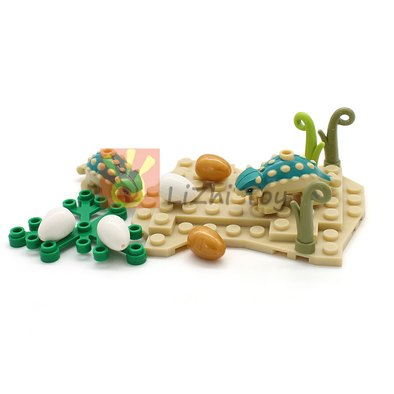 Moc 67443pb02 dinossauro bebê  - Marine Zoo avaliação e preço