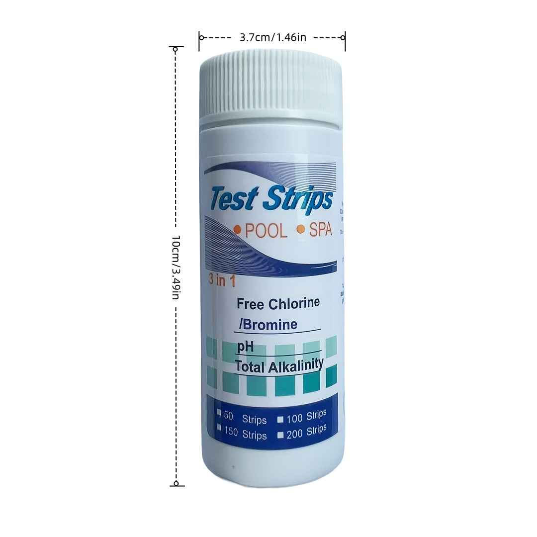 Tiras de Teste de Cloro e pH p - Marine Test Kit avaliação e preço