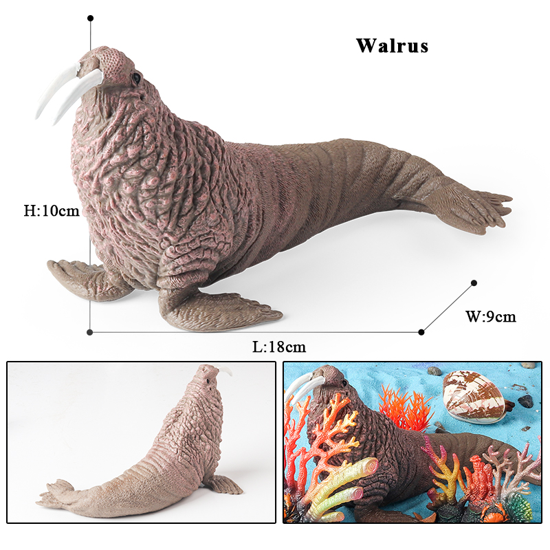 Oenux Novo Brinquedo de Animai - Marine Life Aquariums avaliação e preço