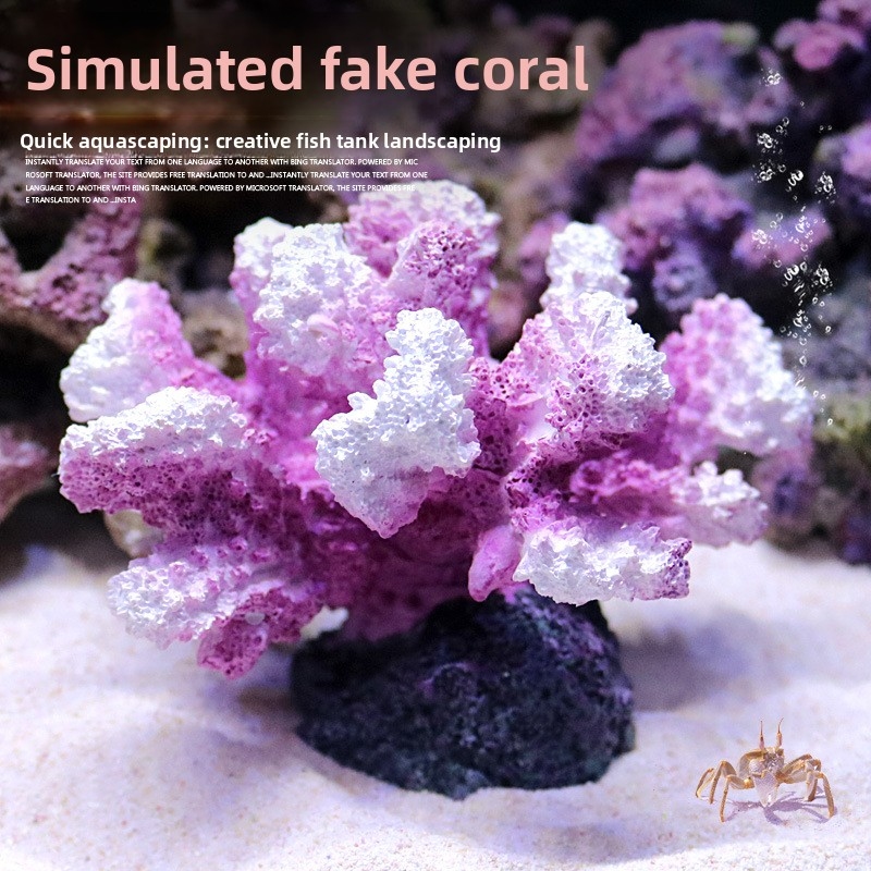 Decorações de Recifes de Coral - Aquarium Marine Rock avaliação e preço