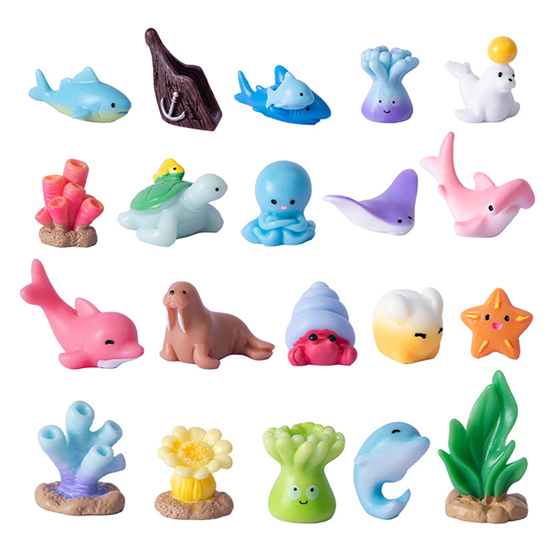 Mini Ocean Marine Model Set, V - Marine Life Aquariums avaliação e preço