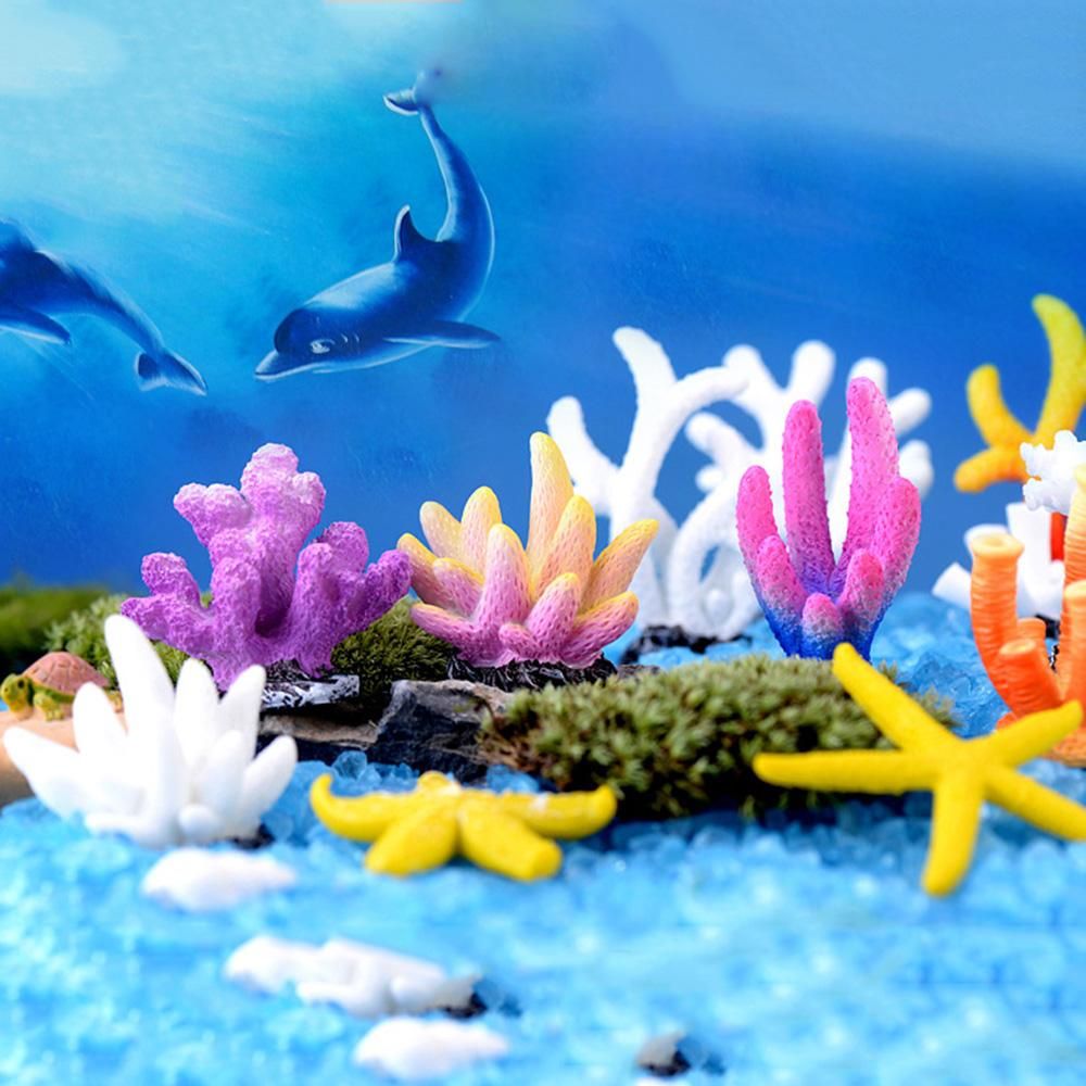 Decoração de Aquário para Mesa - Aquarium Marine Rock avaliação e preço