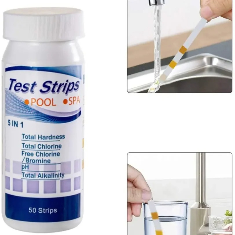 Novo 50 pçs/set multiuso 5 em  - Marine Test Kit avaliação e preço