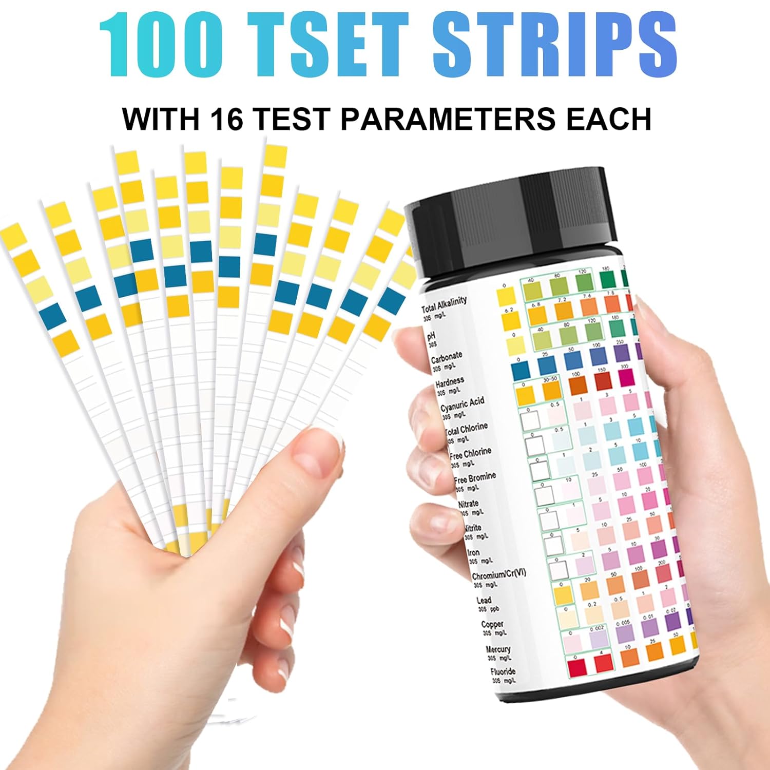 Kit de Teste de Água 16 em 1,  - Marine Test Kit avaliação e preço